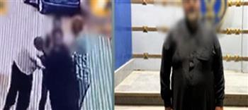 ضبط شخص تعدى بالضرب على آخر مسن ببني سويف