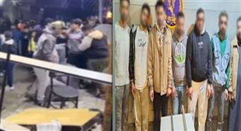 سقوط أطراف مشاجرة بأسلحة خشبية بالإسكندرية