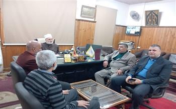 رئيس سوهاج الأزهرية يعقد اجتماعًا لمتابعة الاستعدادات النهائية للإحتفال بذكرى تأسيس الجامع الأزهر