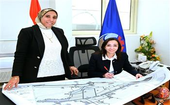 محافظ البحيرة تعتمد تحديث المخطط الاستراتيجي العام لمدينة أبو حمص