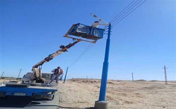 محافظ أسيوط يؤكد استمرار تطوير الطرق المؤدية إلى الدير المحرق وآثار مير بالقوصية 