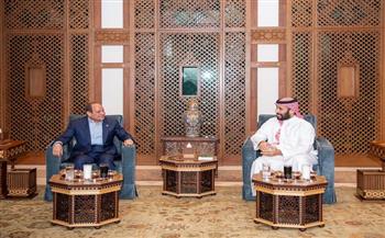 الرئيس السيسي يبحث مع بن سلمان تطورات الأوضاع في قطاع غزة