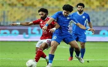الدوري الممتاز.. الأهلي يحافظ على تقدمه بهدف أمام سموحة في 75 دقيقة