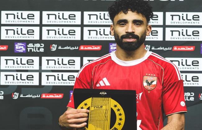 الدوري الممتاز.. مروان عطية رجل مباراة الأهلي وسموحة
