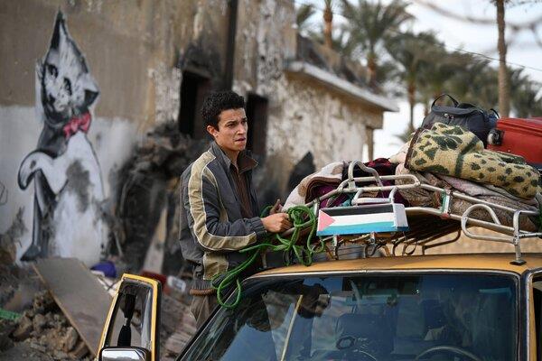 لحماية أسرته.. عمار يترك جده ويذهب لرفح في "صحاب الأرض" الحلقة السابعة 