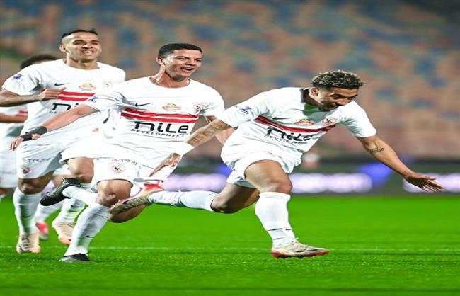 الدوري الممتاز.. الزمالك يتفوق على زد في الشوط الأول بهدف بيزيرا  