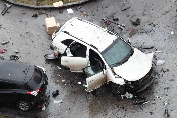 مقتل شرطي برتبة ضابط وإصابة شرطي آخر جراء انفجار سيارة في موسكو