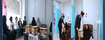 الداخلية تطلق مأموريات إنسانية تجوب المحافظات لمشاركة المرضى فرحة رمضان