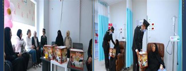 الداخلية تطلق مأموريات إنسانية تجوب المحافظات لمشاركة المرضى فرحة رمضان