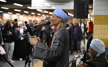 السيرة الهلالية تصل مترو الأنفاق  للمرة الأولى 