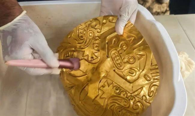 اكتشاف كنز ذهبي مدفون منذ 1000 عام في بنما