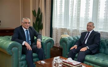 الإنتاج الحربي يعزز شراكته مع الأكاديمية العربية للعلوم والتكنولوجيا والنقل البحري في مجالي الذكاء الاصطناعي