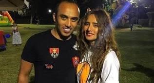 وفاة شقيق زينة وصلاة الجنازة في مسجد حسن الشربتلي بالقاهرة الجديدة