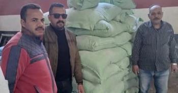 تموين سوهاج: ضبط 2 طن دقيق مدعم و1200 قطعة ألعاب نارية بالمنشاة