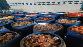 محافظ المنوفية: ضبط كيان مخالف لإنتاج وتصنيع منتجات ألبان مغشوشة