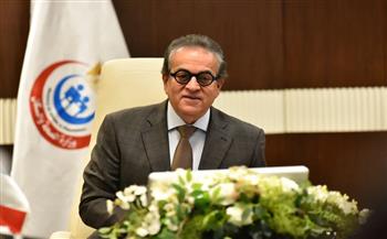 وزير الصحة يبحث مع سفير فرنسا دعم علاج مرضى الأورام القادمين من غزة