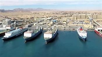 تداول 12 ألف طن بضائع عامة بموانئ البحر الأحمر 