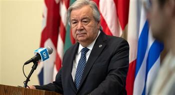 جوتيريش: الحرب في أوكرانيا وصمة على الوعي الجماعي الدولي وتهدد السلم والأمن الدوليين