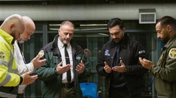 زهران ممداني يتناول السحور مع عمال الصرف الصحي في نيويورك