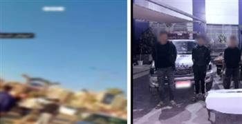 ضبط طرفي مشاجرة بالأسلحة البيضاء دون إصابات بدمياط