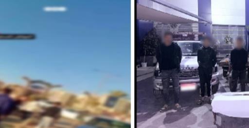 ضبط طرفي مشاجرة بالأسلحة البيضاء دون إصابات بدمياط