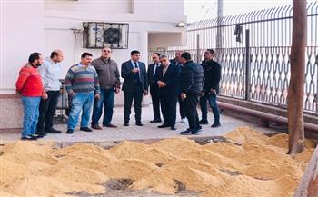 محافظ الدقهلية يتفقد قصر ثقافة المنصورة لمتابعة أعمال التطوير وانتظام العمل