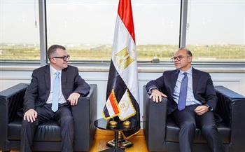 وزيرا التخطيط والاستثمار يبحثان تحديث آليات قياس الادخار القومي  