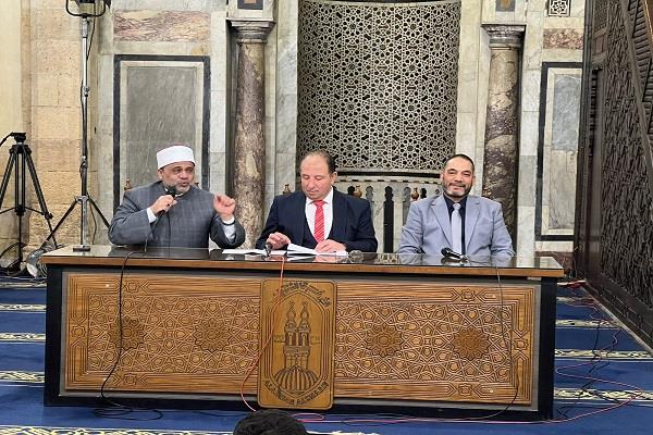 ملتقى الجامع الأزهر: لن تجد دينًا ولا فلسفة تهتم بالعقل مثل الإسلام