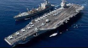 "واشنطن بوست": وصول حاملة الطائرات جيرالد فورد يعني وجود ثلث السفن الأمريكية العاملة بالشرق الأوسط