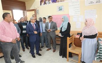 محافظ بني سويف يوجّه بإحالة إدارة مدرسة الواسطى الصناعية العسكرية للتحقيق لعدم انضباط العملية التعليمية