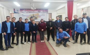 مدير  تعليم أسيوط يُعلن إنطلاق مبادرة "عقول ذكية.. لمستقبل واعد" لنشر ثقافة الشطرنج بين طلاب المدارس