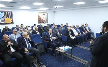 وزير الصحة يعقد اجتماعًا مع اللجنة العليا للشبكة القومية للسكتة الدماغية على هامش افتتاح وحدة بمستشفى العاصمة 