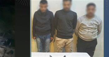 القبض على 3 متهمين في مشاجرة مسلحة وإتلاف دراجة نارية ببلبيس بالشرقية