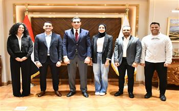 وزير الرياضة يلتقي لجنة اللاعبين باللجنة الأولمبية  لبحث دعم الأبطال