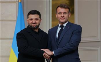 في الذكرى الرابعة للحرب الروسية الأوكرانية.. ماكرون يؤكد وقوف فرنسا وأوروبا إلى جانب أوكرانيا