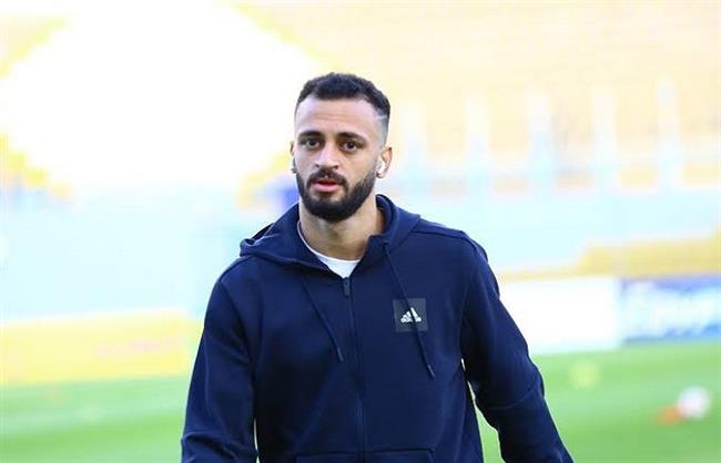 الدوري الممتاز.. مروان حمدي يقود هجوم بيراميدز في مواجهة غزل المحلة  
