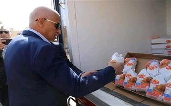 محافظ شمال سيناء يتفقد منتجات جهاز مستقبل مصر