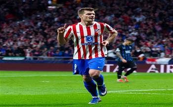 دوري أبطال أوروبا.. أتلتيكو مدريد يقصي كلوب بروج ويتأهل لدور الـ16