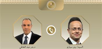 وزير الخارجية يؤكد هاتفيًا لنظيره المجري التطلع لمواصلة تعزيز العلاقات على كل المستويات