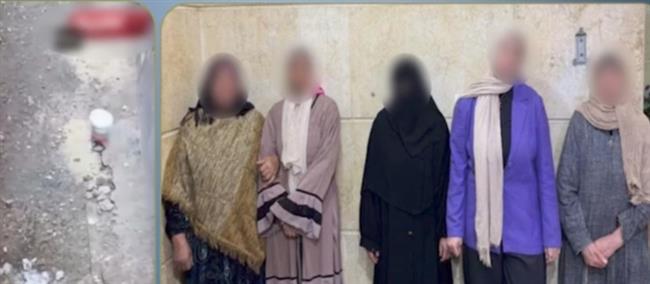 مشادة بين سيدات تتحول لتبادل سب وسكب قمامة في الشارع بطنطا