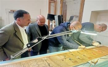 المتحف المصري بالتحرير: إحالة المسؤول عن عدم تنفيذ أعمال الصيانة الدورية في موعدها للتحقيق