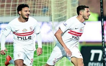 الدوري الممتاز.. الزمالك يضيف الهدف الثاني في مرمى فريق زد