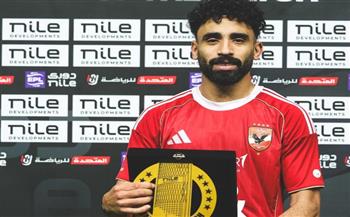 الدوري الممتاز.. مروان عطية رجل مباراة الأهلي وسموحة
