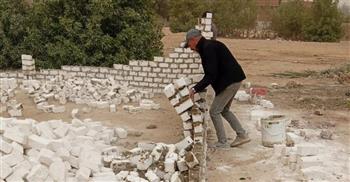   إزالة (٥١) حالة تعدي بالبناء المخالف على الأراضي الزراعية وبالمتغيرات المكانية بمساحة (٢٣٤٧) متراً و(٥) قيرا