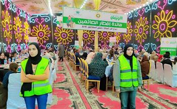 جمعية الأورمان توزع 40 ألف وجبة إفطار بالمحافظات