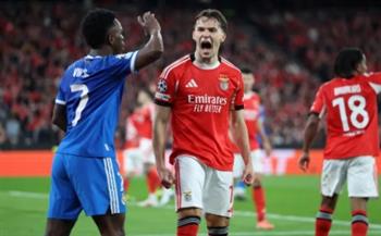 دوري أبطال أوروبا.. القناة الناقلة لمواجهة ريال مدريد أمام بنفيكا البرتغالي