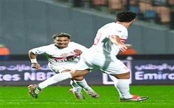 الدوري الممتاز.. الزمالك يتقدم على زد بهدف خوان بيزيرا