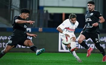 الدوري الممتاز| الدقيقة 60..  الزمالك 1-0 زد