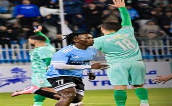 الدوري الممتاز.. ويليامز صنداي يدرك التعادل للمحلة في مواجهة بيراميدز 