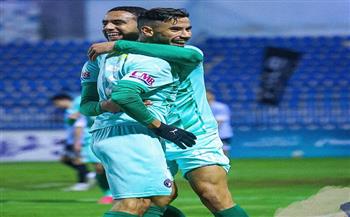 الدوري الممتاز.. ناصر ماهر يتقدم بهدف لـ بيراميدز على حساب غزل المحلة 